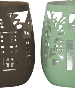 6408 LAMPES DE TABLE CITY GLOW 4P